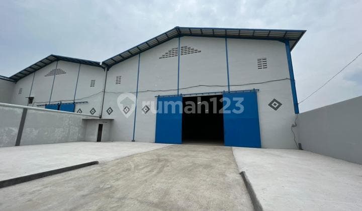 Gudang Baru di Pergudangan Pantai Indah Dadap, Dadap, Tangerang