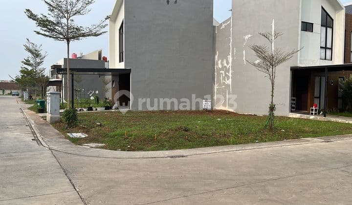 Dijual cepat
Kavling hoek di Citra Garden Puri, cengkareng, jakarta barat