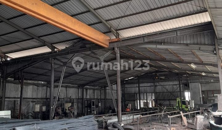DIJUAL CEPAT
Gudang di jl KH Ahmad Dahlan, Petir, Cipondoh, Tangerang