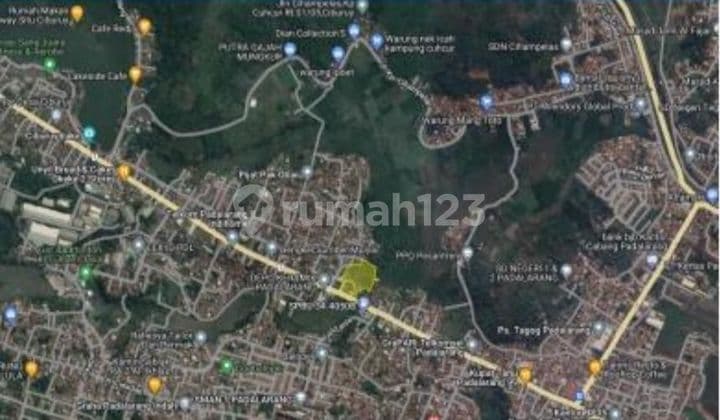 For quick sale
Commercial plot/land on Cianjur Street, Bandung, Padalarang, West Bandung, West Java