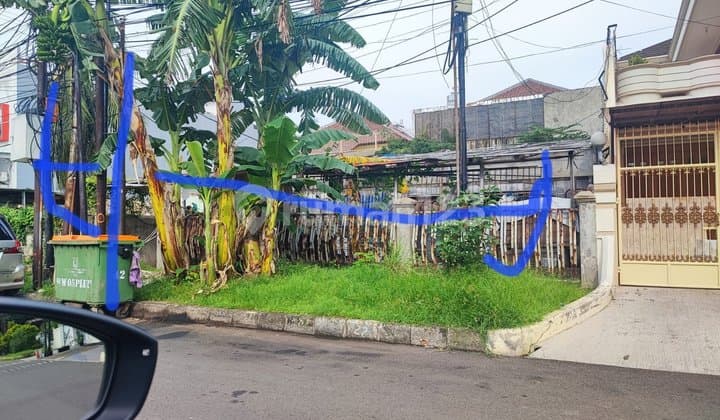 Dijual Cepat Rumah Tua (Anggap Tanah) di Taman Pluit Permai, Jakarta Utara.