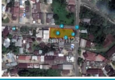 Dijual cepat
Kavling/tanah hoek di Jl. Gatot Subroto/jl Soesilo, Tanjung Pandan, Belitung