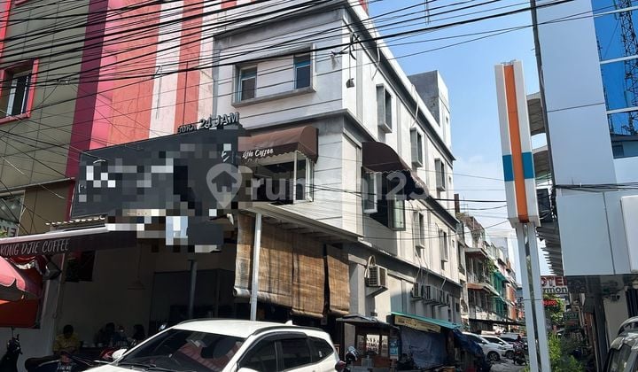 Dijual Ruko 3.5 lantai di Mangga Besar Raya, Jakarta Barat