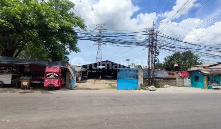 Dijual Cepat Gudang Di Jalan Kapuk Raya, Jakarta Barat