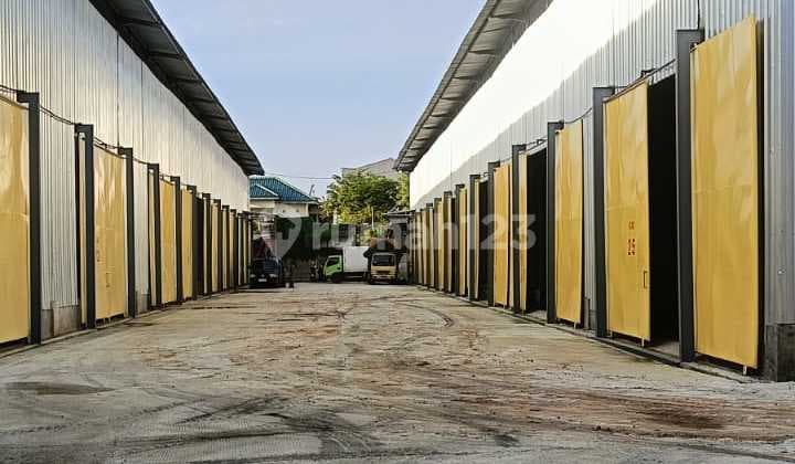 For Rent: Brand New Strategic Warehouse in Warehouse Complex, Duta Mas, West Jakarta