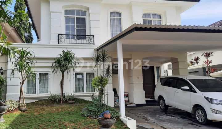 Dijual Rumah 2 Lantai di Taman Mediteranian, Jl Telaga Warna, Lippo Karawaci, Tangerang