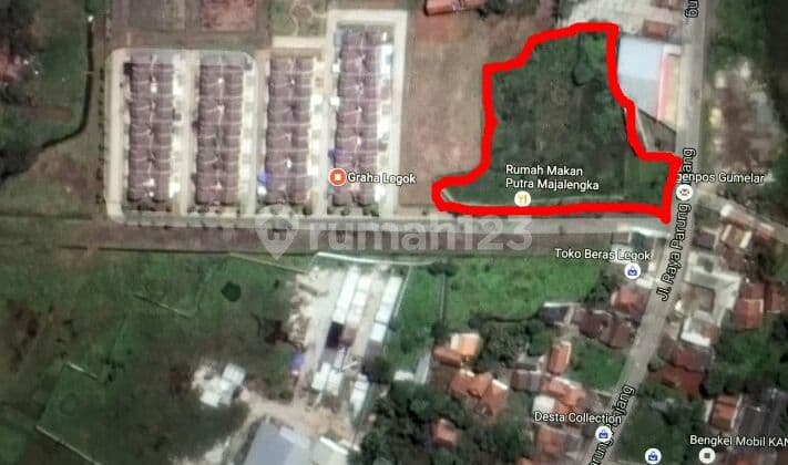 Dijual Cepat Kavling Di Jl Raya Curug Parung Panjang, Bogor, Jawa Barat