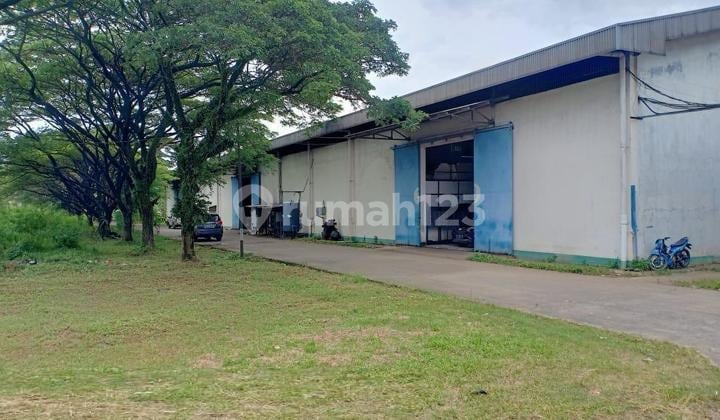 Dijual Tanah dan Gudang Jl. Industri Iii Cikupa, Jatake Tangerang