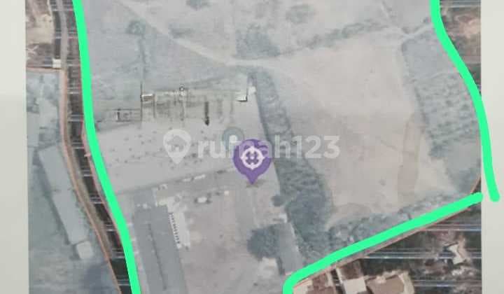 Dijual Cepat Murah Dibawah Harga Pasaran Tanah dan Bangunan Eks Pabrik