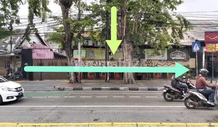 Dijual Tanah Dan Bangunan Di Jln Otista Cawang Jakarta Timur.