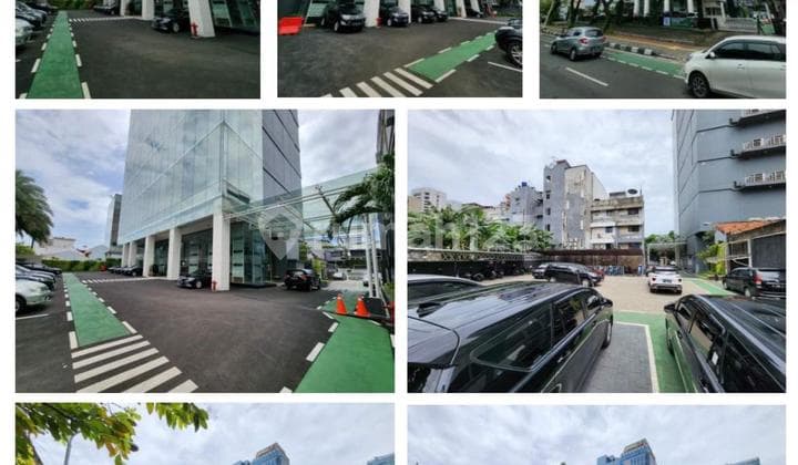 For Rent Building on Jl. Kebon Sirih, Menteng, Central Jakarta