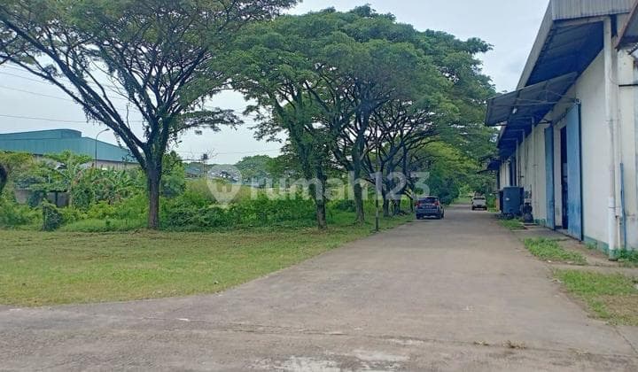 Dijual Tanah dan Gudang Jl. Industri Iii, Cikupa, Jatake, Tangerang