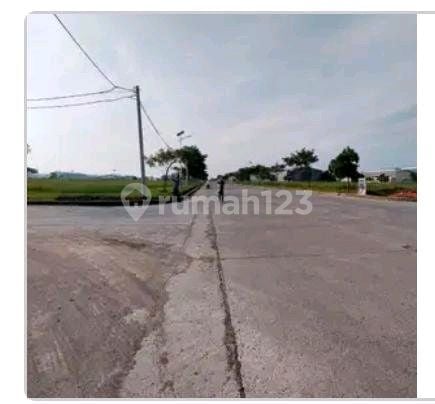 Dijual Kavling Hoek Di Komplek Pergudangan Laksana 1, Tangerang