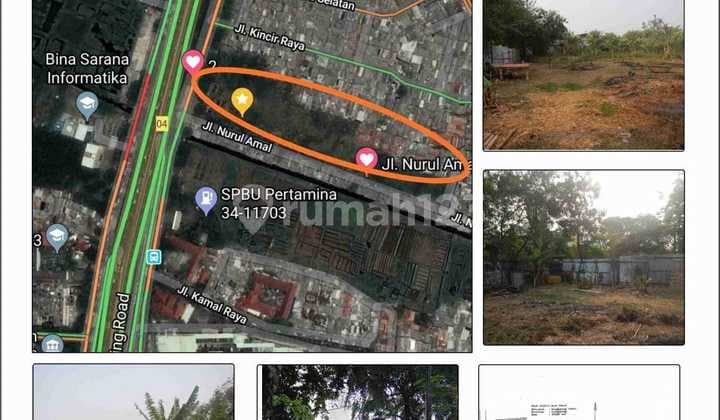 Dijual Cepat Kavling Outer Ring Road Cengkareng*( Sederet Polsek Cengkareng/pom Bensin)