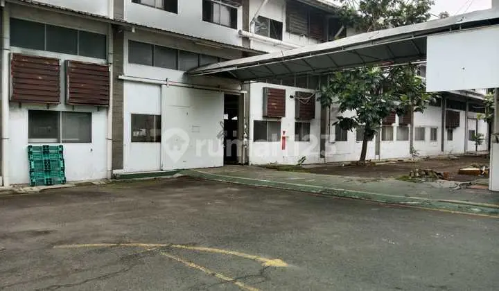 Disewakan Gudang Bersama (Ex Garment )Di Jln M Toha Pasar Baru Tangerang