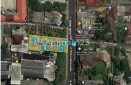 Dijual cepat
Kavling di Jl Walter Monginsidi, Teluk Betung Utara, Bandar Lampung, Lampung