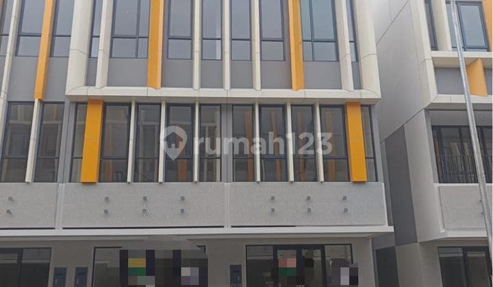 Dijual Ruko 3 Lantai (Gandeng 2 Unit) di The Loops, BSD, Tangerang.