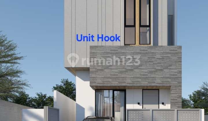 Dijual Rumah Baru Hoek 2 Lantai Di Citra 2 Ext (pos 6), Kalideres, Jakarta Barat