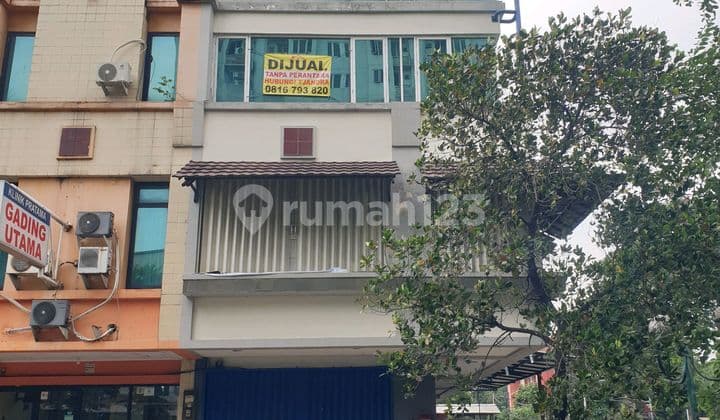 Ruko Murah 3 Lantai di Ruko Kelapa Gading Boulevard
