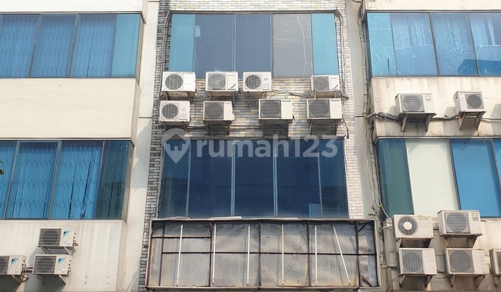 Dijual Ruko Murah 4 Lantai di Komolek Ruko Karawaci Office Park