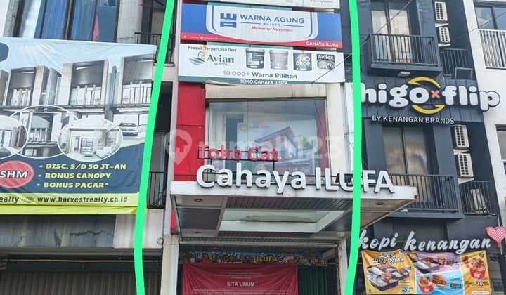 Ruko Murah 3 Lantai Ruko Harvest Bintaro Residence Rempoa