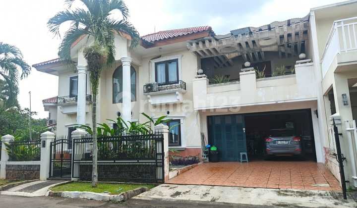 Rumah Murah 2 Lantaj di Jl. Puri Utara Vi Bintaro Sektor 9