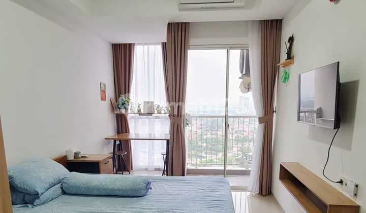 Apartemen Pasific Garden Sebelah Binus Alam Sutera Pasific Garden