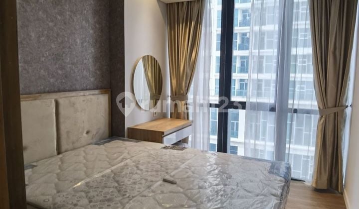 Apartemen sebelah Binus Aso Yukata Suites Alamsutera Full Furnished