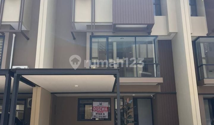 Rumah 3 Lantai BSD Tabebuya Impressahaus Full Furnish Baru
