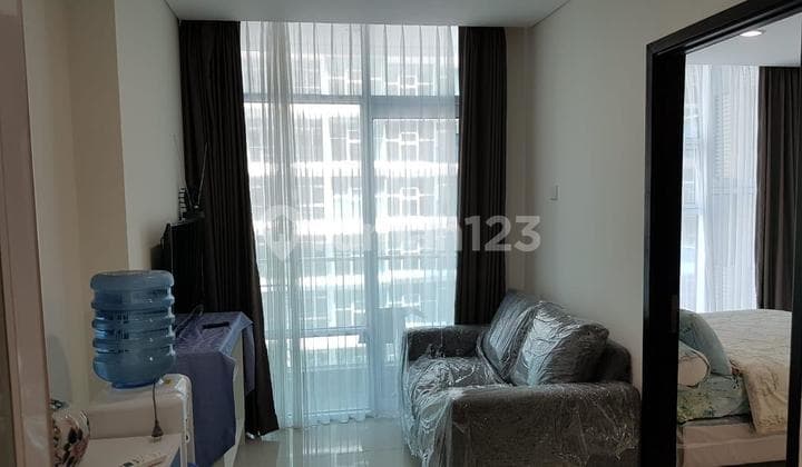 Apartemen Brooklyn Alam Sutera 1kamar Tidur Dekat Binus Alam Sutera
