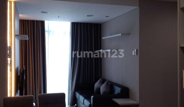 Jual Rugi Apartemen Alam Sutera Brooklyn 2 Kamar Tidur Furnished
