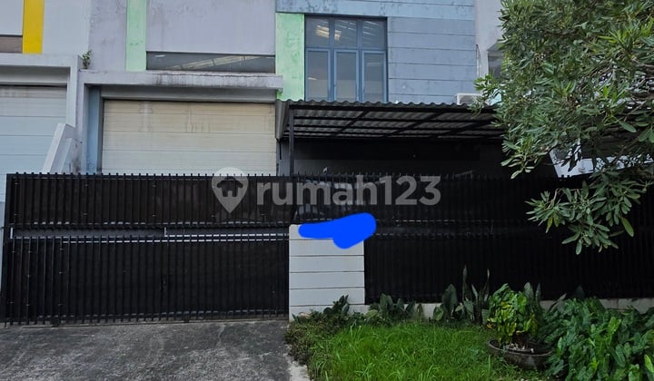 Gudang Industri Bsd Taman Tekno Tipe 12