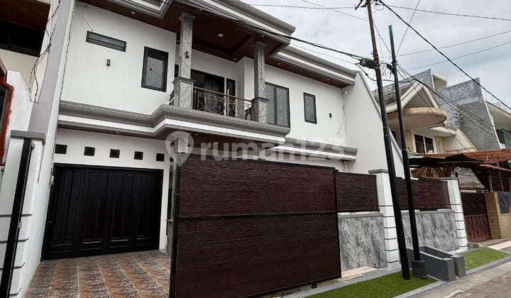 Ca981 Dijual Rumah 2 LT Siap Huni Minimalis Murah Dekat Universitas SHM di Manyar Surabaya