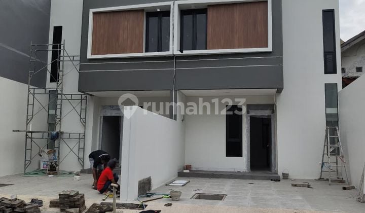 Ca963 Dijual Rumah Baru Siap Huni 2 Lantai Murah Strategis SHM di Mulyosari