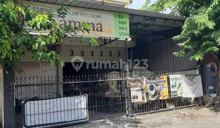 Ca907 Dijual Ruko 2 lt Siap Pakai Dekat Universitas SHM di Raya Semampir