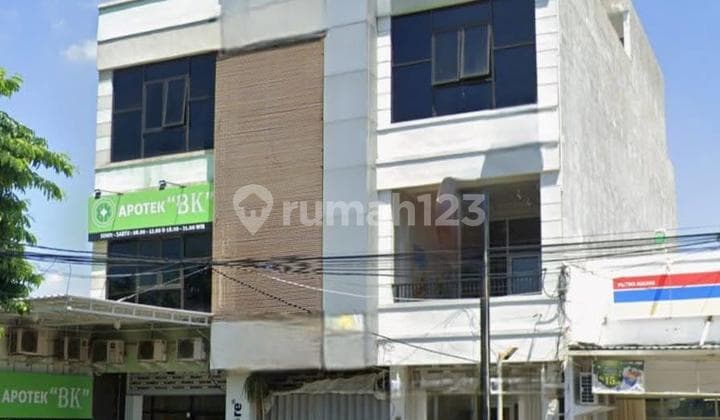 EMA393 Disewakan Ruko Bagus Murah SHM di Jalan Raya Putro Agung