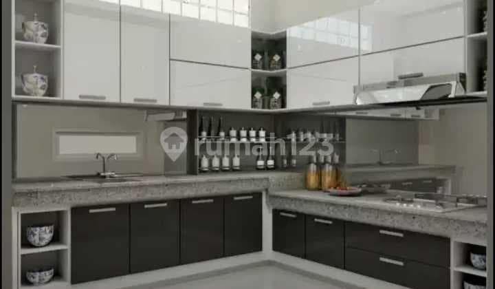 Ca908 Dijual Rumah Minimalis Furnished Dekat Universitas Murah di Royal Residence Surabaya Barat