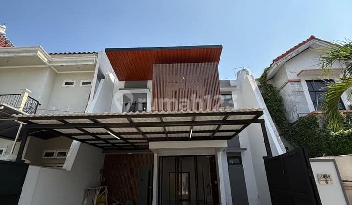 Ca951 Dijual Rumah Minimalis Tropical 2 LT Siap Huni Dekat Universitas SHM di Dharmahusada