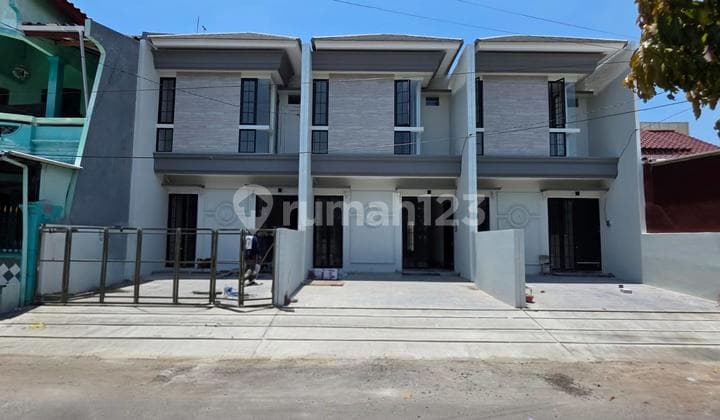 Ca843 Dijual Rumah Baru Siap Huni SHM di Baruk Barat