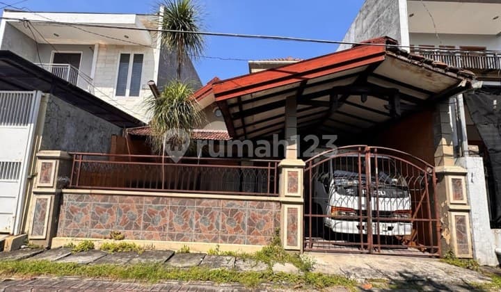 Ca906 For Sale Nice House Ready to Occupancy Strategic Location in Ngagel Tama, South Surabaya