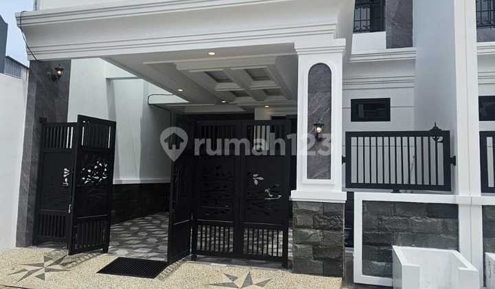 Ema410 Dijual Rumah Baru Minimalis Dekat Universitas di Araya 2 Galaxy Bumi Permai