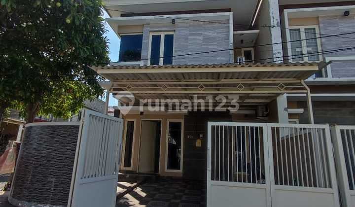 Ca974 Dijual Rumah Furnish 2 LT Termurah Strategis SHM di Bhaskara Raya Mulyosari