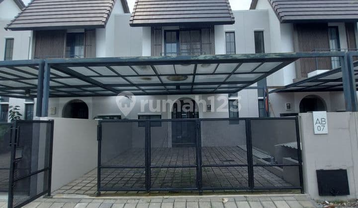 Ema421 For Rent A Comfortable Affordable 2-Story House Freehold at Amesta Gunung Anyar Surabaya