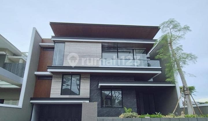 CA845 Dijual Rumah Bagus Baru Istimewa di Citraland