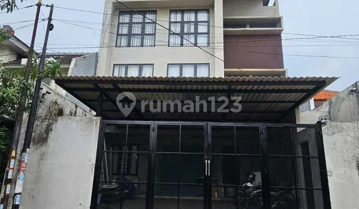 Ema420 Disewa Rumah Kantor 3 LT Siap Pakai Murah SHM di Tenggilis Mejoyo Surabaya