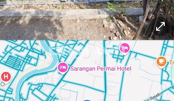 tanah area puskesmas Sukosari madiun