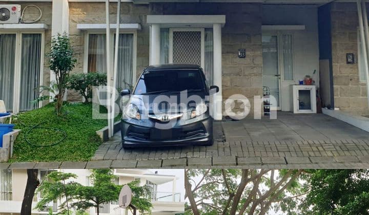 siap huni rumah 2lantai citra harmoni