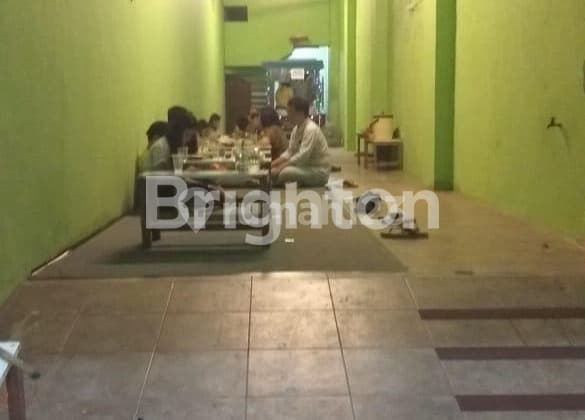 Siap Usaha Ruko, Rumah, Sarang Walet, 3.5Lantai, Jalan Raya