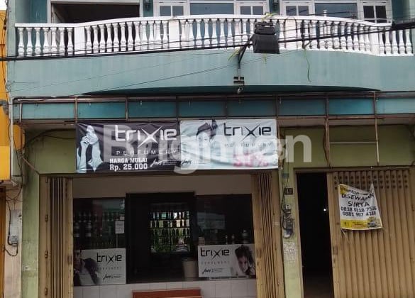 siap usaha ruko, rumah, sarang walet, 3.5lantai, jalan raya