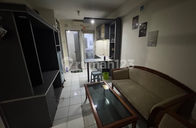 Dijual Apartemen Gading Nias Sertifikat 2 Kamar Furnished Lt 18